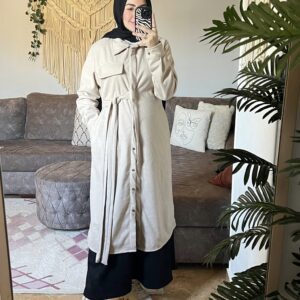 Beige Wool coat