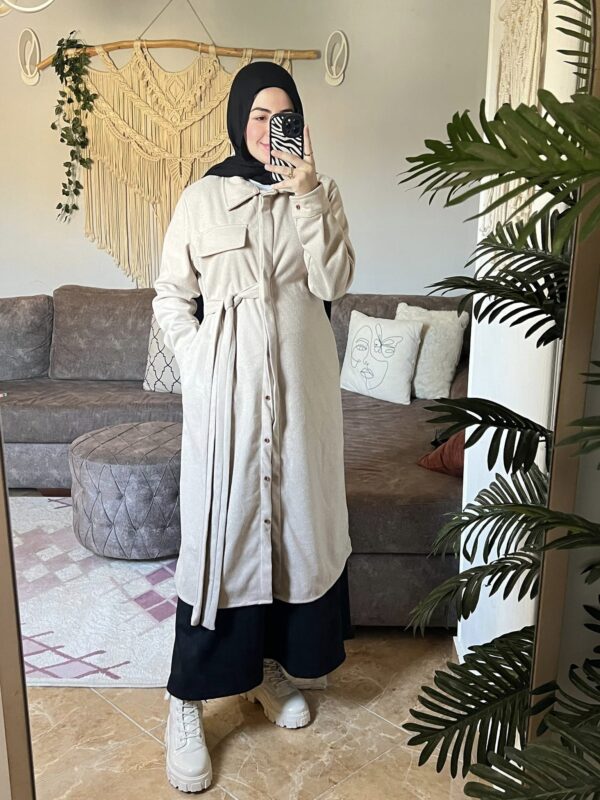 Beige Wool coat