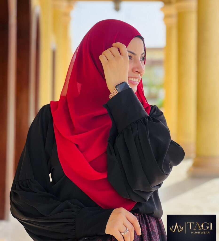 wide sleeves blouse