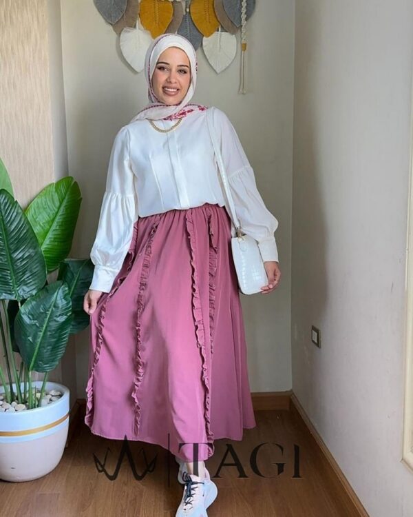 Karaneesh Skirt - Kashmir