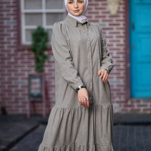 layered winter dress