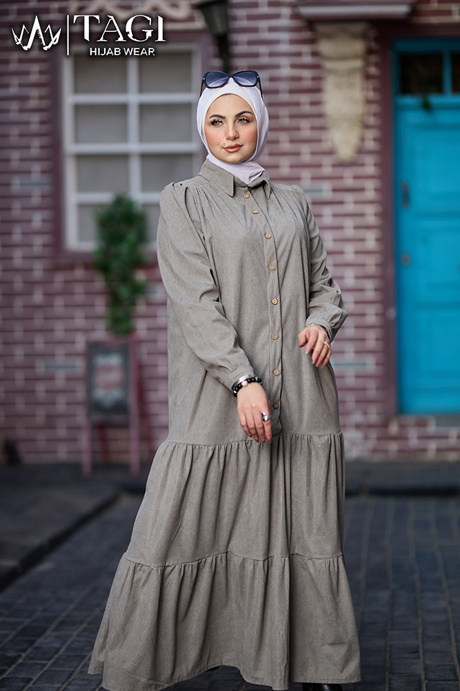 layered winter dress