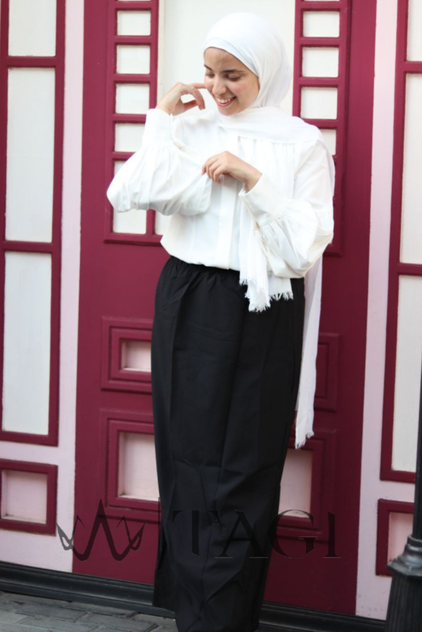 Black Basic underskirt