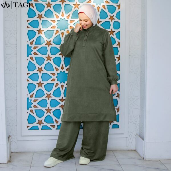 winter hijab set طقم شتوي محجبات