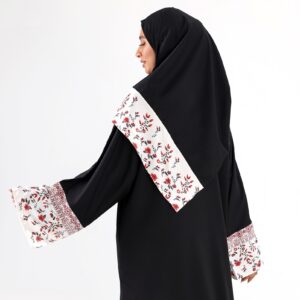 Black Abaya Esdal Gaza