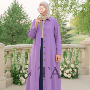 Lavender - Magic Cardy Dress