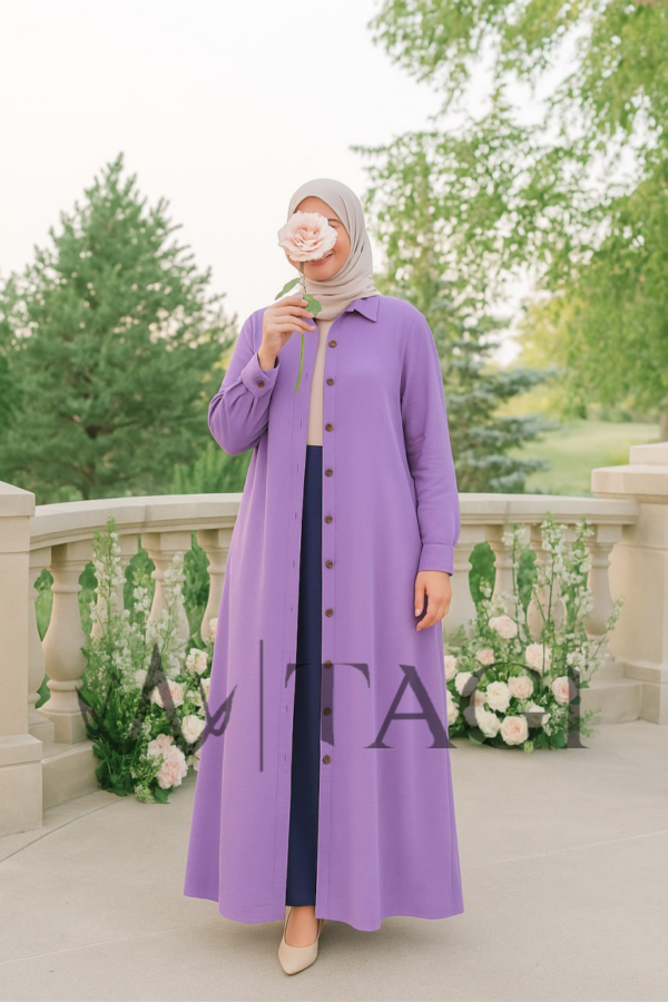 Lavender - Magic Cardy Dress