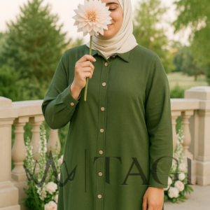 Olive - Magic Cardy Dress