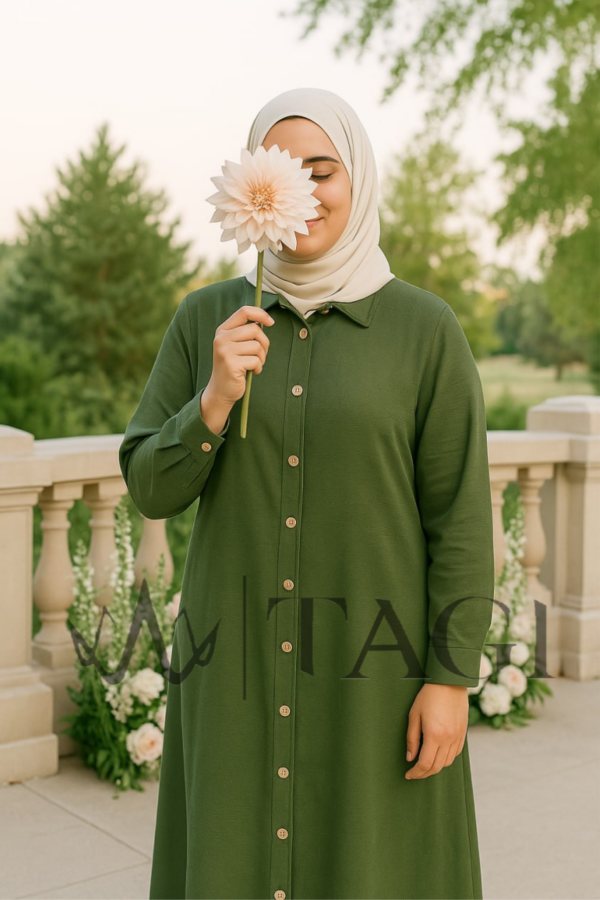 Olive - Magic Cardy Dress