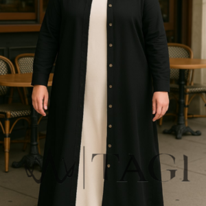 Black - Magic Cardy Dress