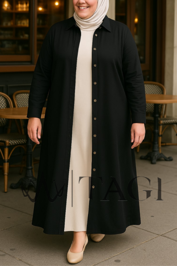 Black - Magic Cardy Dress