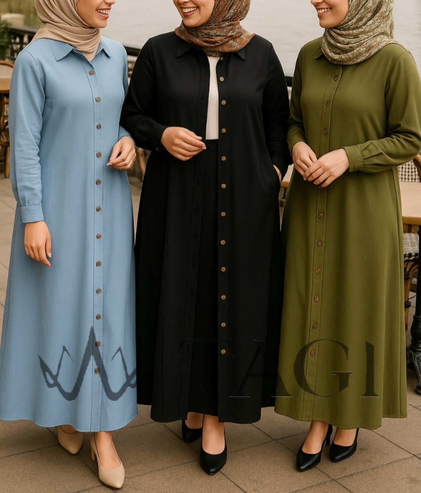 Black - Magic Cardy Dress - Image 5