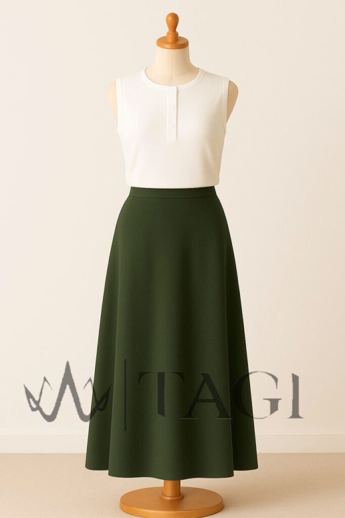 Aline skirt