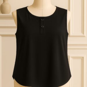 Black Basic Top