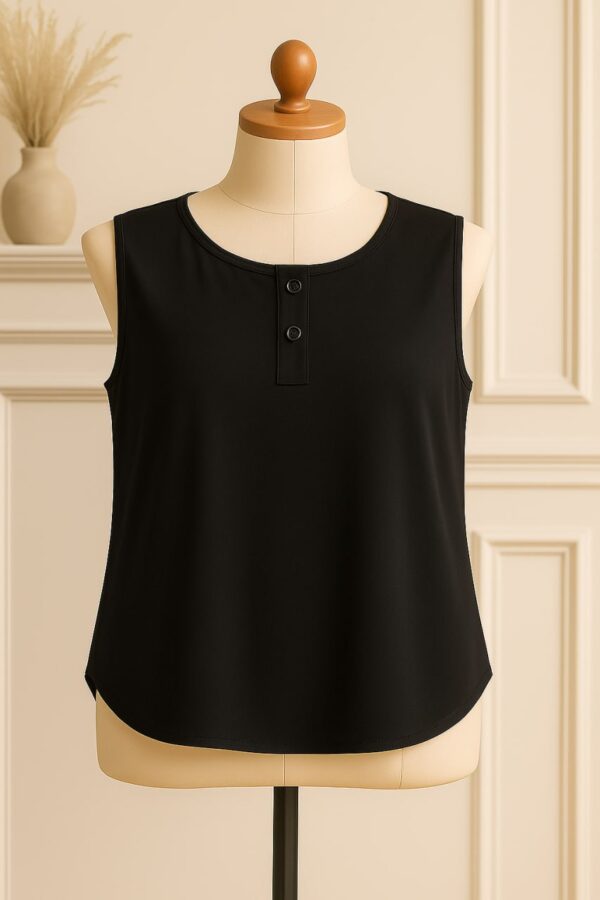 Black Basic Top